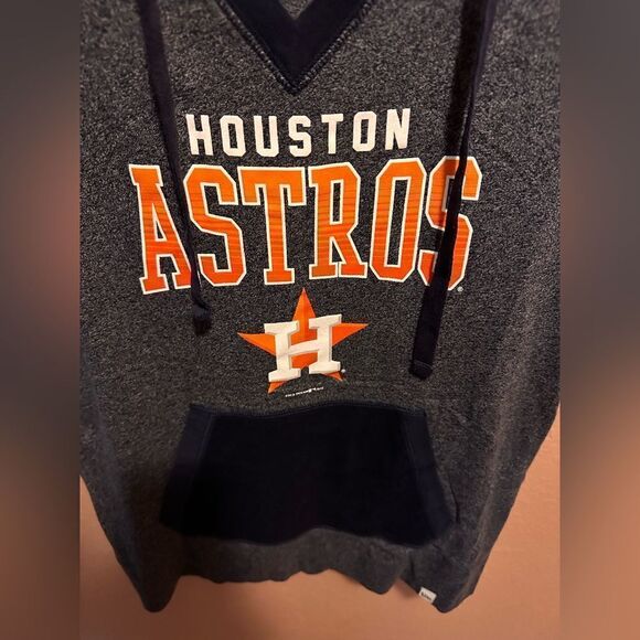 Houston Astros sleeveless hoodie - Picture 3 of 8
